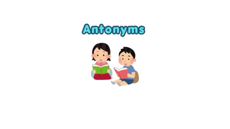 Antonyms