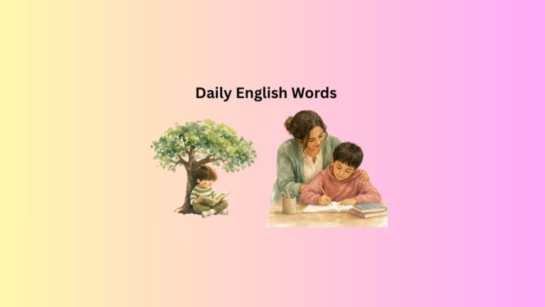 Daily English Words