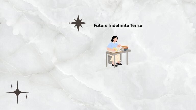 Future Indefinite Tense