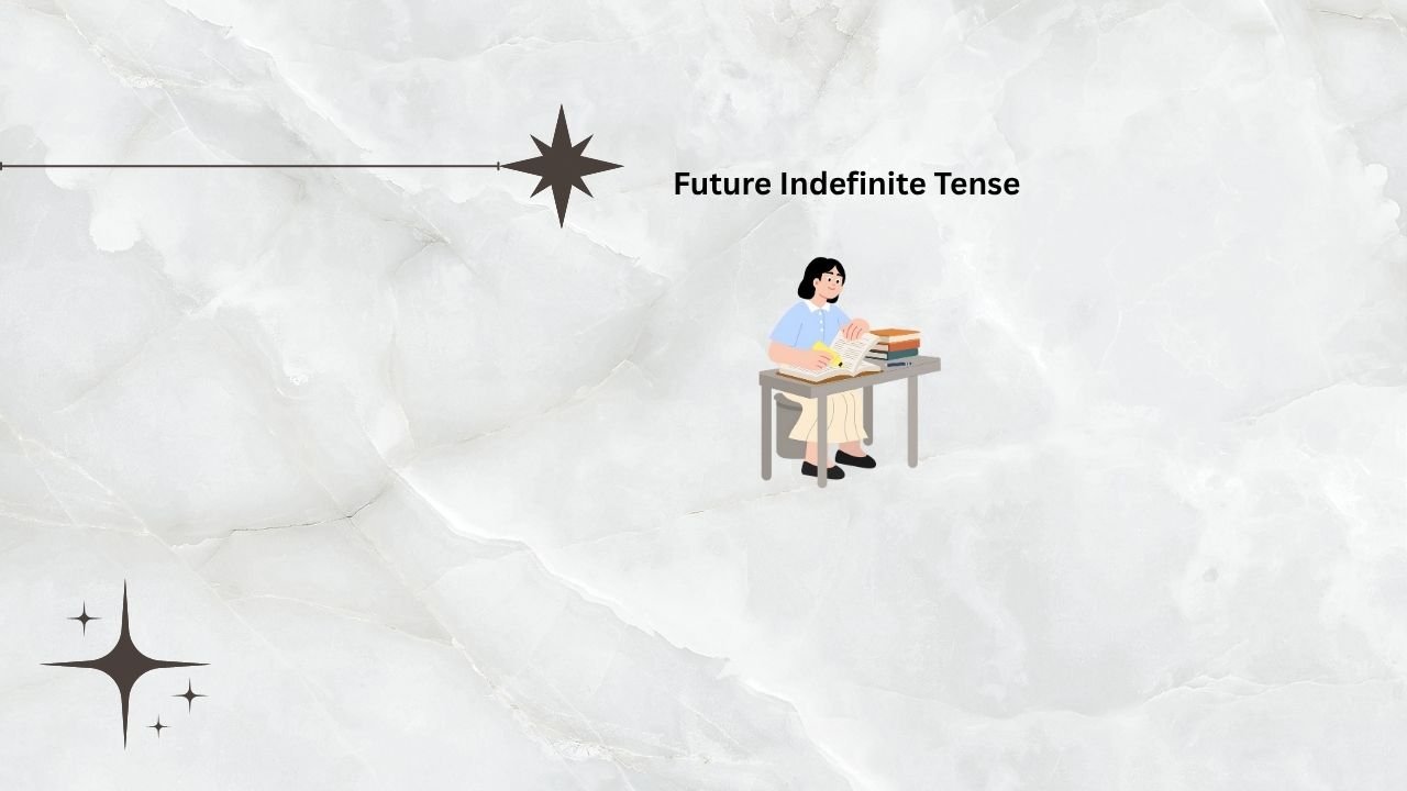 Future Indefinite Tense
