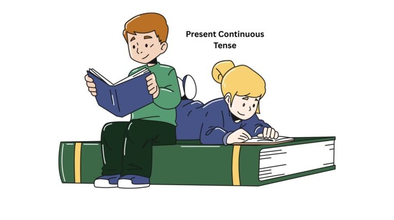 Present Continuous Tense