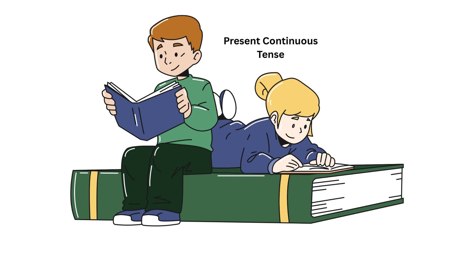 Present Continuous Tense