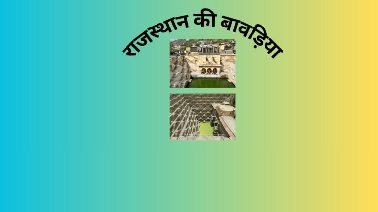 राजस्थान की बावड़िया
