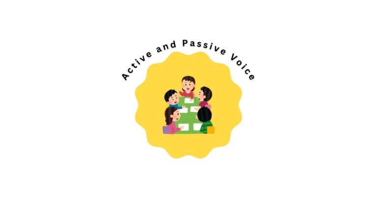 Active and Passive Voice